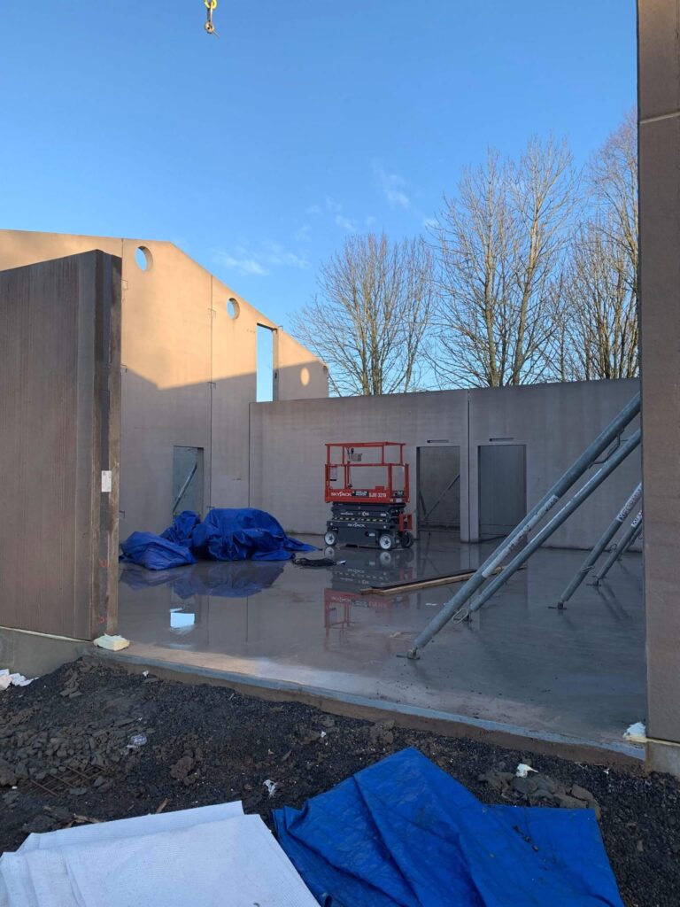 Maskinhall Kinna Församling BJELKENFORS BYGG AB MD media Skene (3)