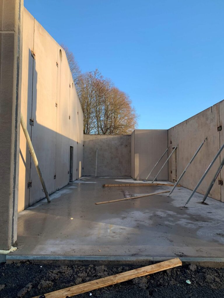 Maskinhall Kinna Församling BJELKENFORS BYGG AB MD media Skene (4)