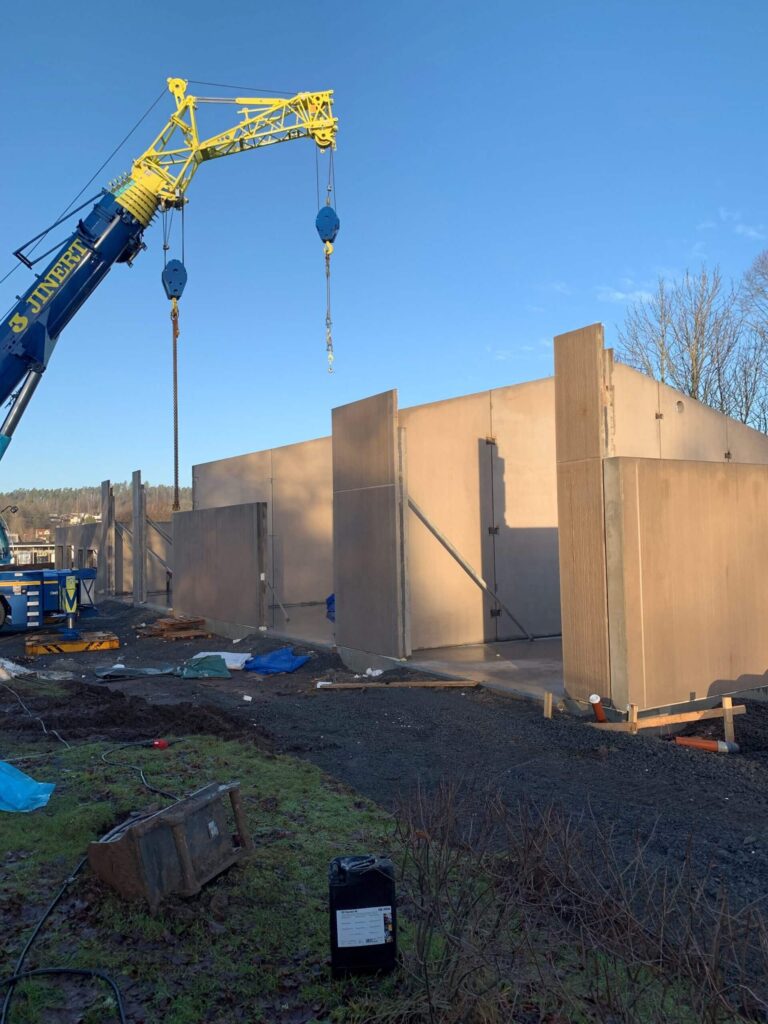 Maskinhall Kinna Församling BJELKENFORS BYGG AB MD media Skene (6)