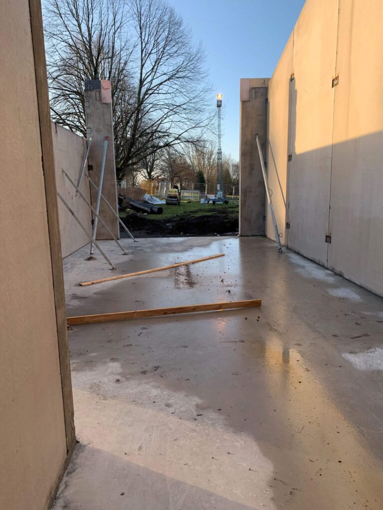 Maskinhall Kinna Församling BJELKENFORS BYGG AB MD media Skene (8)