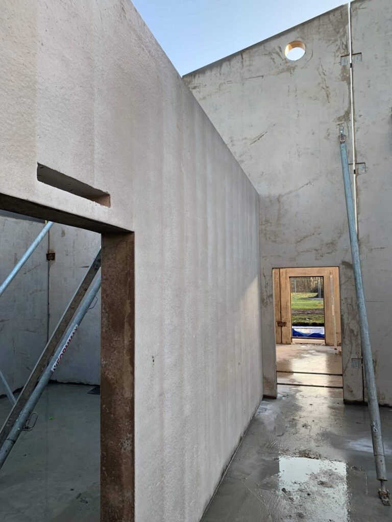 Maskinhall Kinna Församling BJELKENFORS BYGG AB MD media Skene (9)