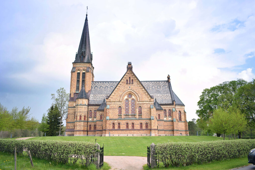 Seglora Kyrka BJELKENFORS BYGG AB MD media Skene