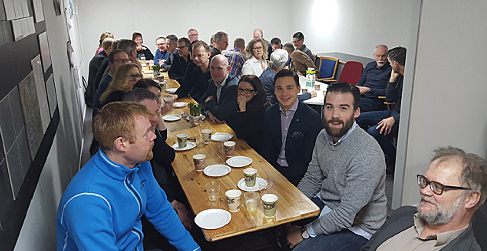 Foretagsfrukost bjelken