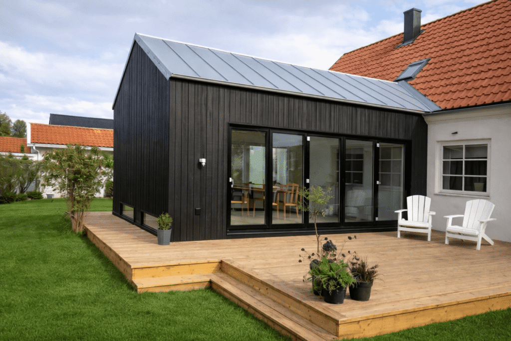 Utbyggnation Bjelkenforsbygg AB kinna