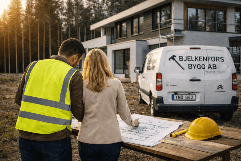 Bjelkenfors bygg kinna hero ny