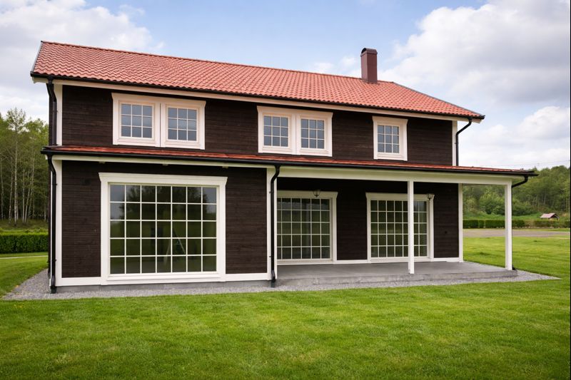 Nybyggnation BJELKENFORS BYGG AB