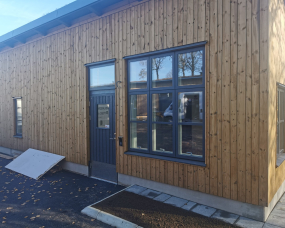 Ekonomibyggnader Örby-Skene Församling