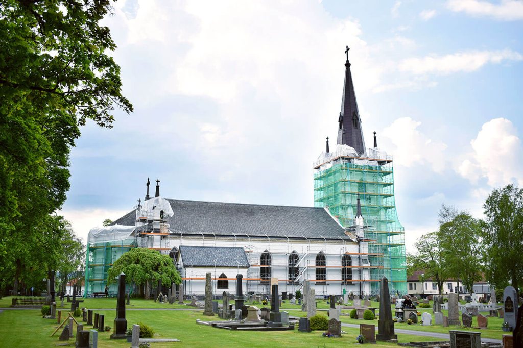 kinna kyrka bjelkefors bygg ab